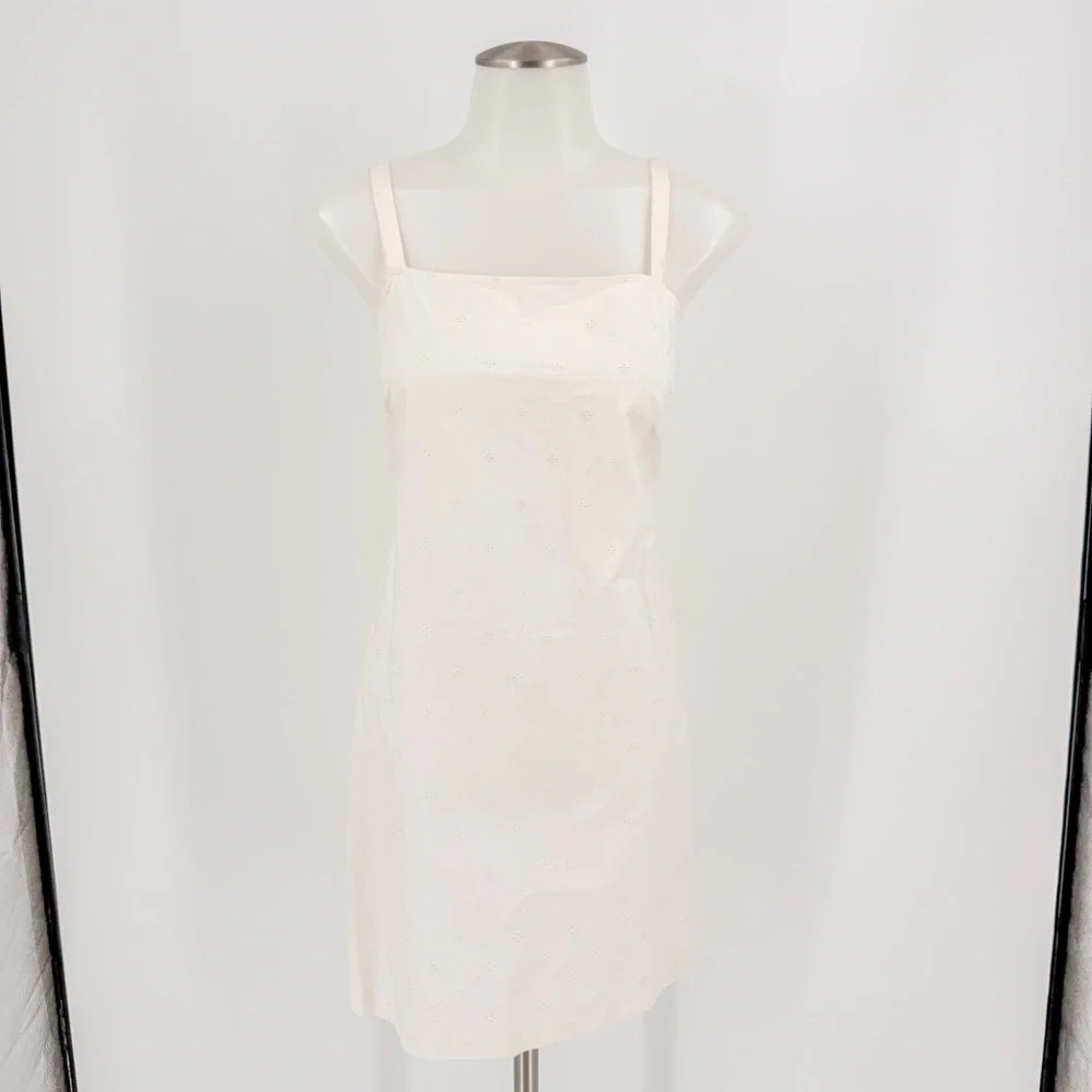 J. Crew Cream Dress